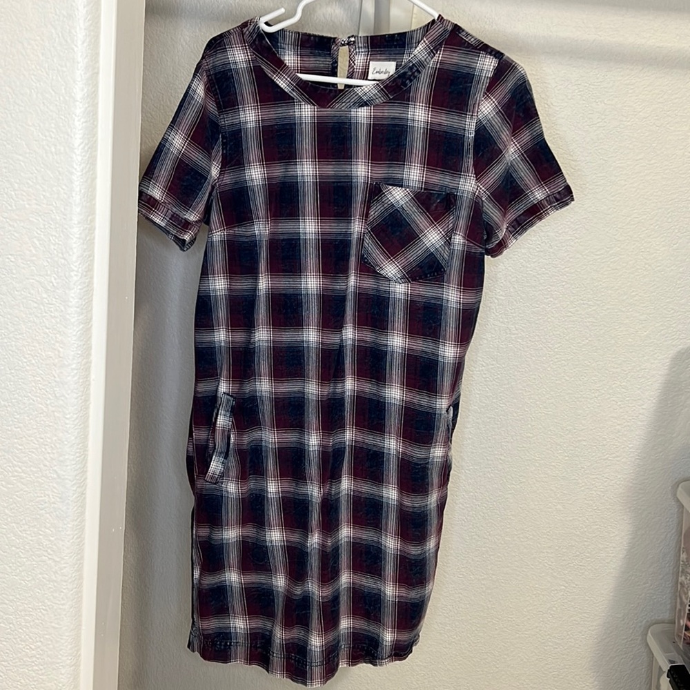 Modest Dress with pockets